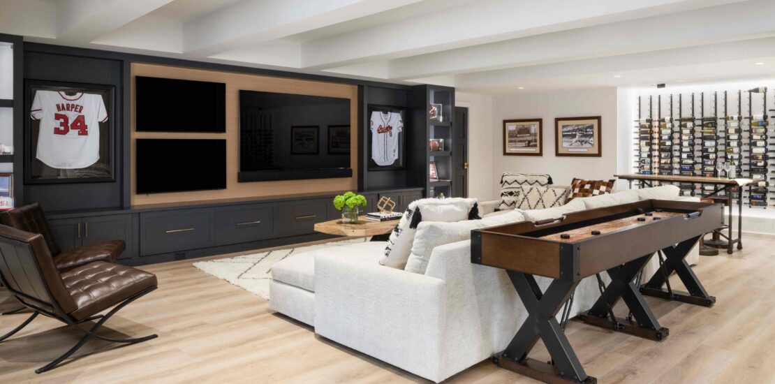 Metro Design Build Group - Basement Remodel, Ashburn, VA