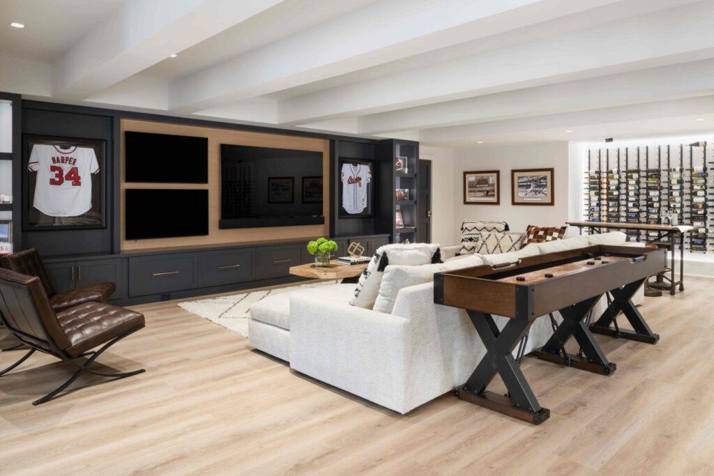Metro Design Build Group - Basement Remodel, Ashburn, VA