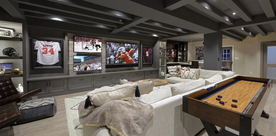 Metro Design Build Group - Addition and Basement Remodel - Willowsford, VA