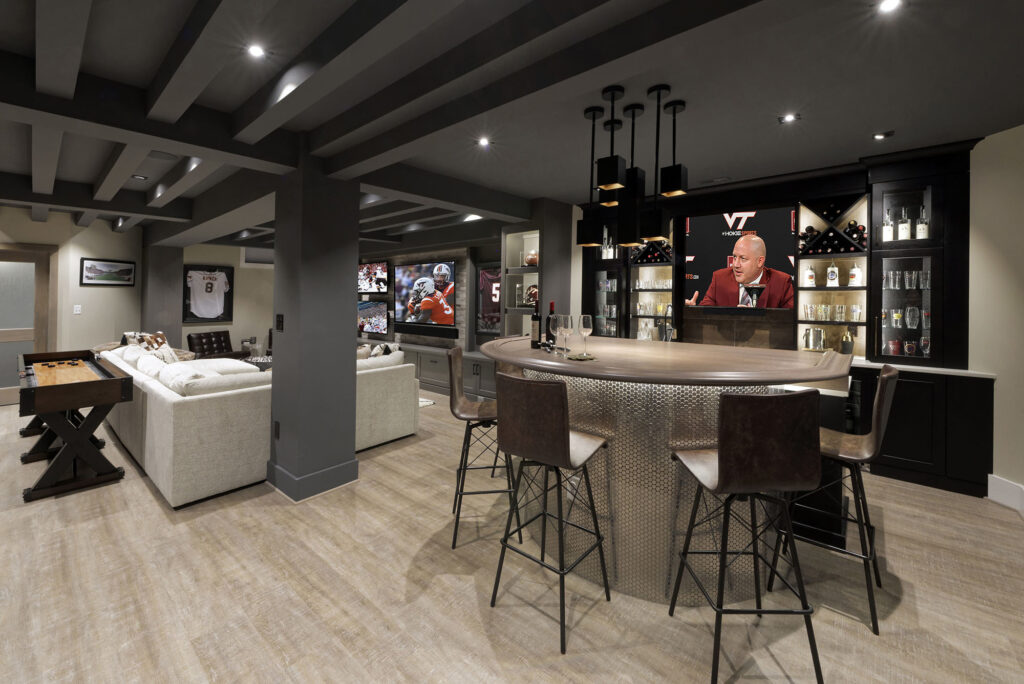 Metro Design Build Group - Addition and Basement Remodel - Willowsford, VA