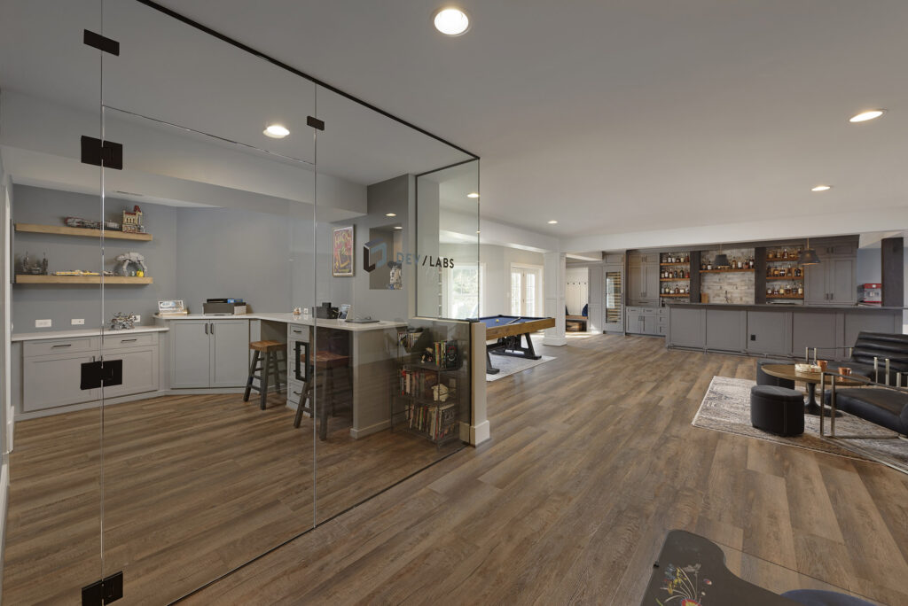 Metro Design Build Group - Ashburn VA Basement Remodel