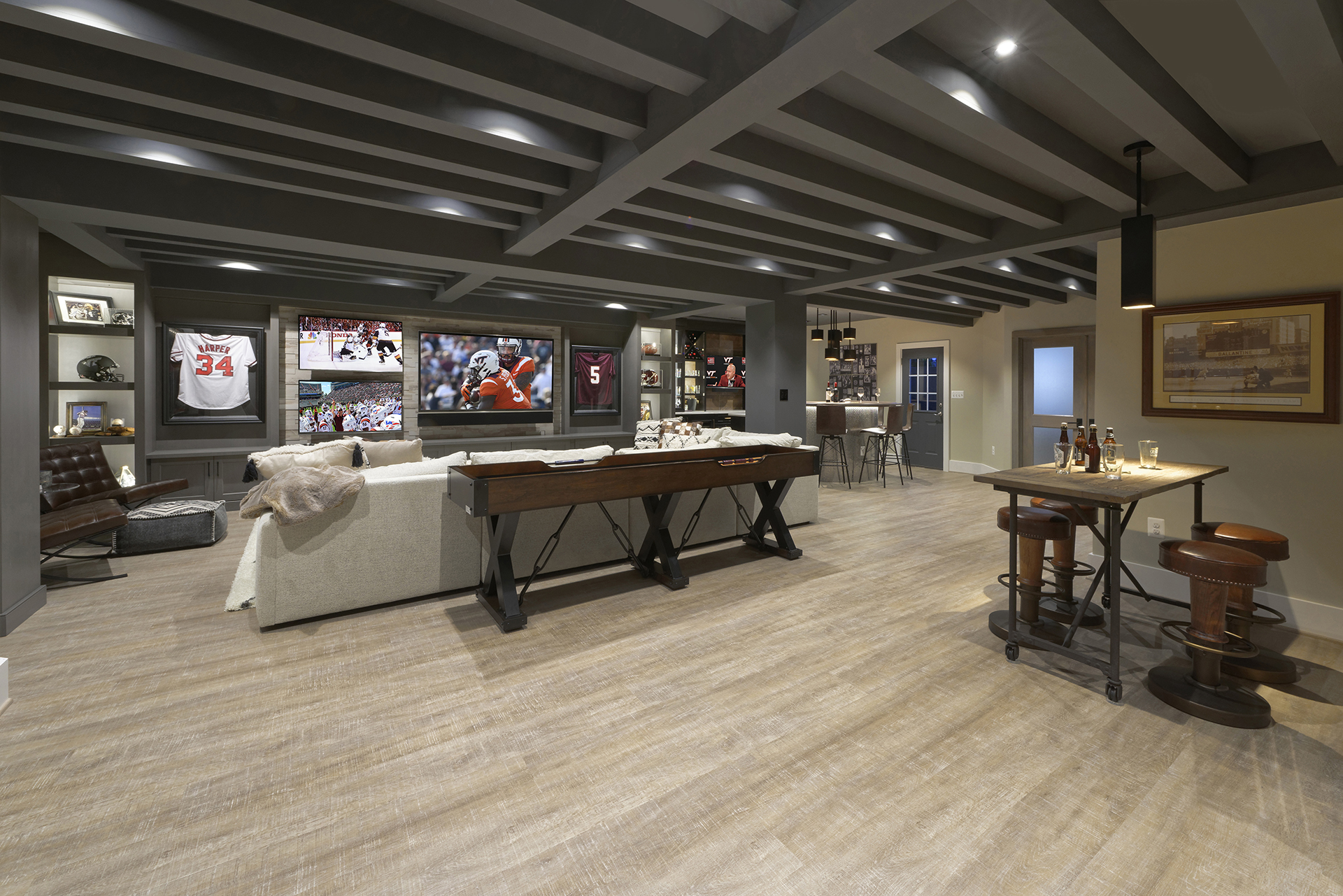 Ashburn, VA Basement Remodeling | Metro Design Build Group