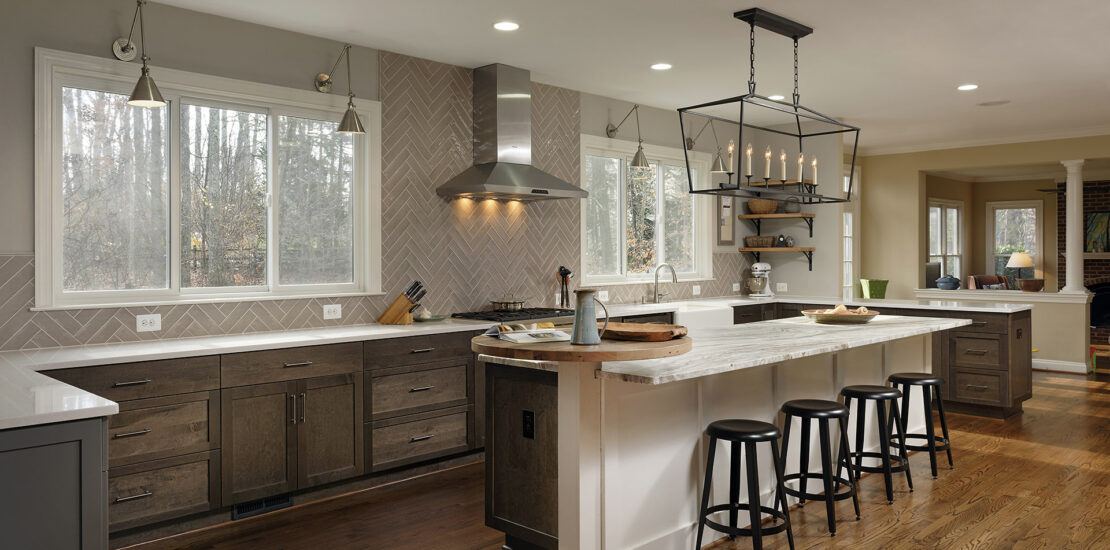 Metro Design Build Group - Leesburg Virginia Kitchen Remodel