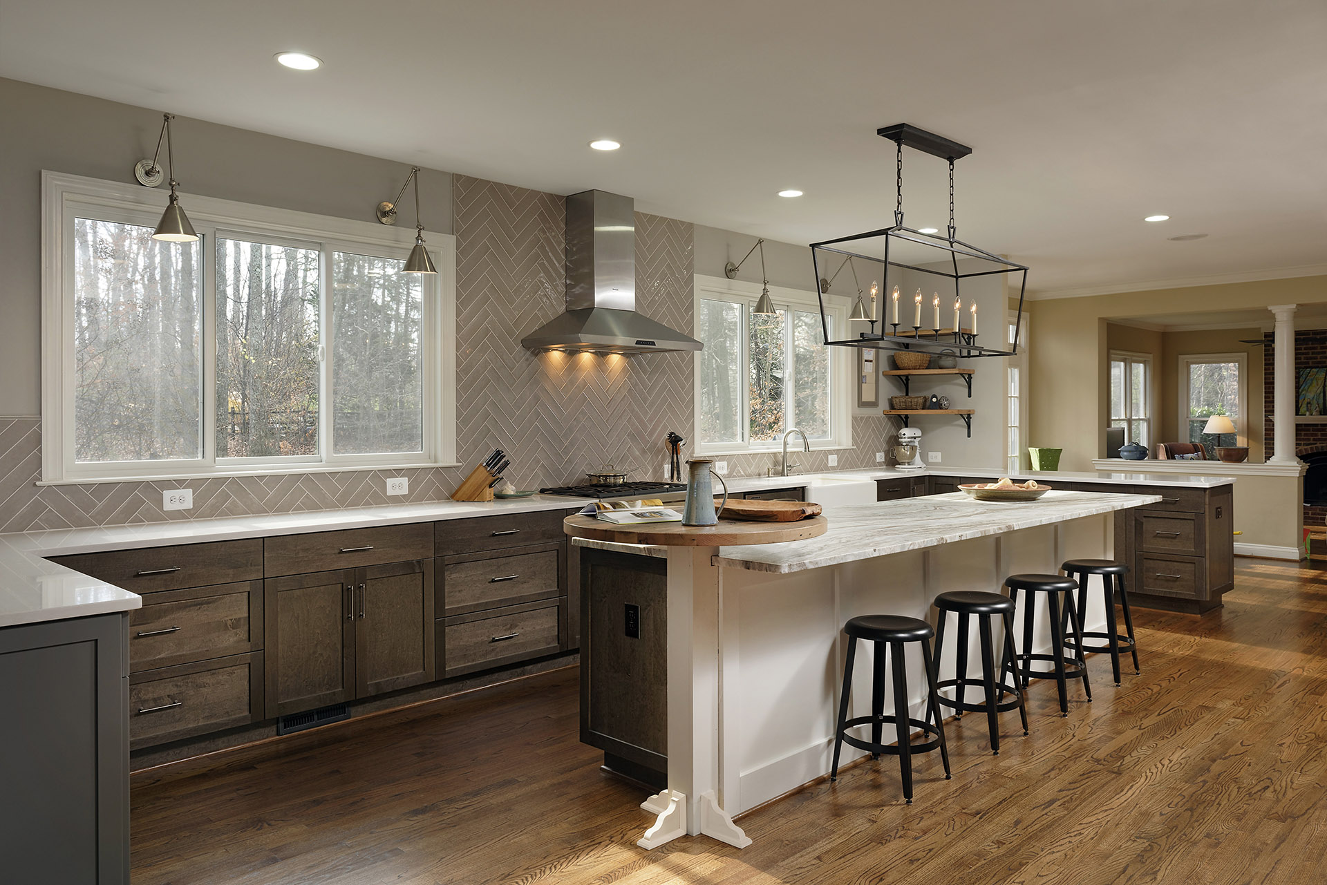 Metro Design Build Group - Leesburg Virginia Kitchen Remodel
